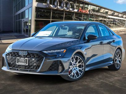 New 2025 Audi RS 3