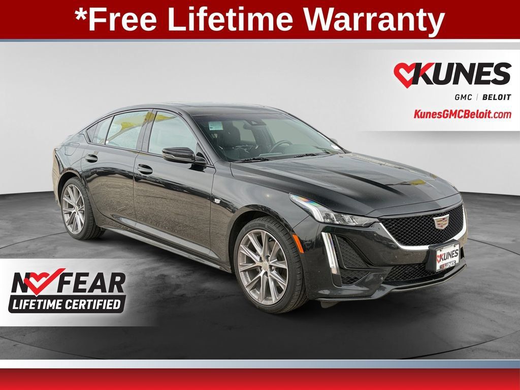 Used 2022 Cadillac CT5 Sport AWD/4WD image 1
