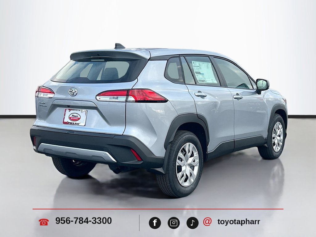 New 2025 Toyota Corolla Cross L FWD image 4