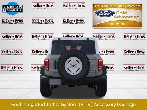Used 2026 Ford Bronco Heritage Edition AWD/4WD image 7