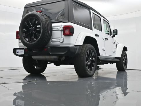 Used 2021 Jeep Wrangler Unlimited Sahara w/ Cold Weather Group image 51