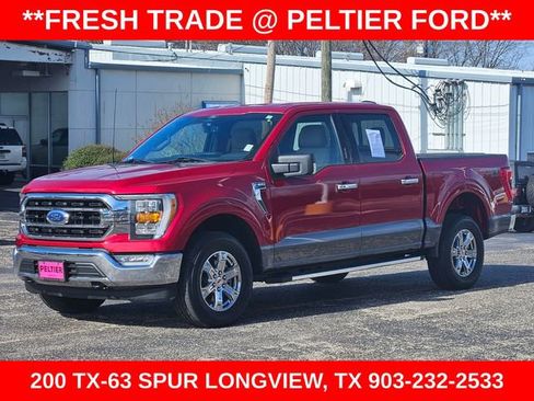 Certified 2022 Ford F150 XLT w/ Equipment Group 302A High image 2