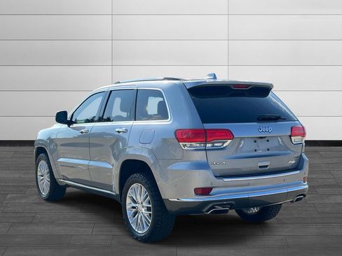 Used 2018 Jeep Grand Cherokee Summit AWD/4WD image 3