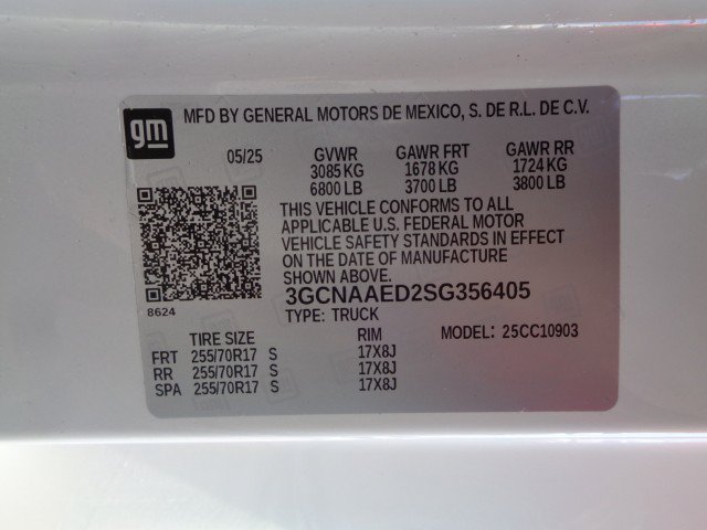 Used 2025 Chevrolet Silverado 1500 W/T RWD image 20