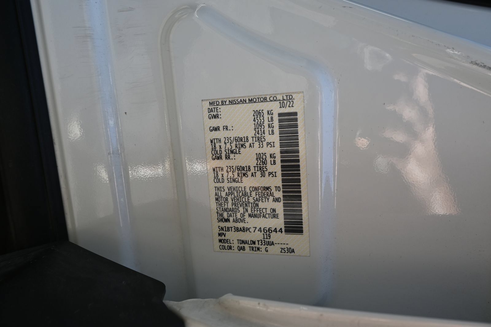Used 2023 Nissan Rogue SV FWD image 29