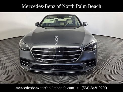 New 2026 Mercedes-Benz S 580 4MATIC Sedan image 2