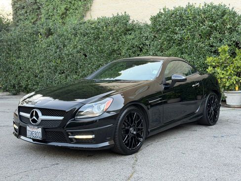 Used 2012 Mercedes-Benz SLK 350 image 1