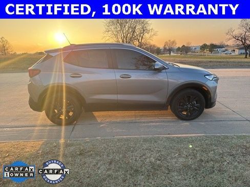 Certified 2024 Buick Encore GX Sport Touring image 2