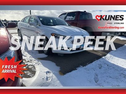 Certified 2017 Ford Fusion SE w/ Fusion SE Technology Package