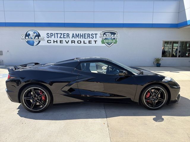 Used 2023 Chevrolet Corvette Stingray Preferred Conv w/ Z51 Performance Package RWD image 11