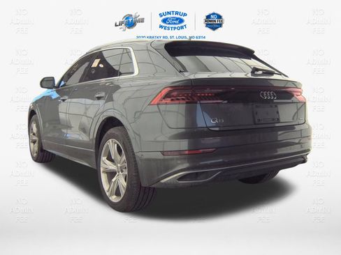 Used 2019 Audi Q8 Premium Plus w/ Premium Plus AWD/4WD image 9