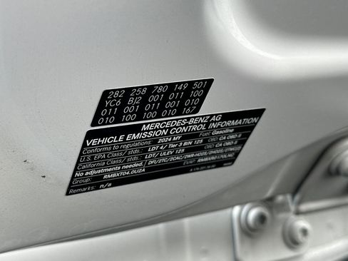 Certified 2024 Mercedes-Benz G 550 image 20