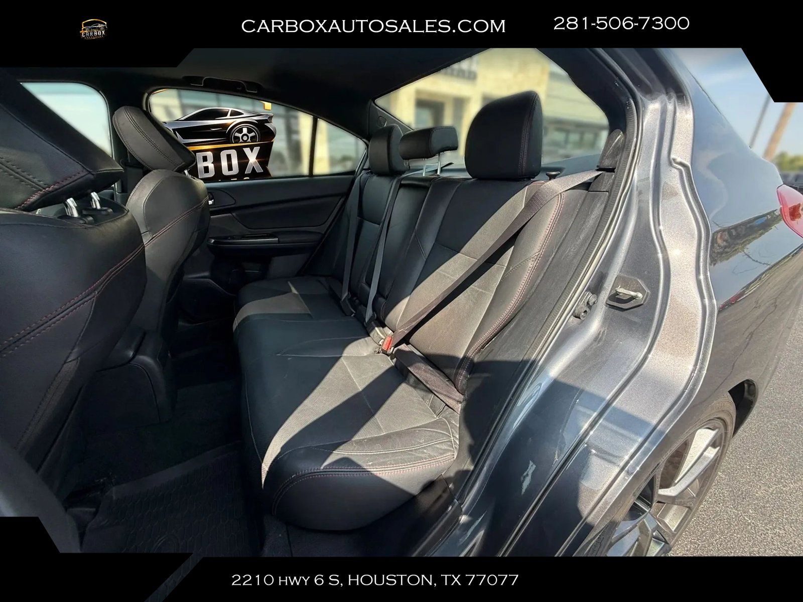 Used 2020 Subaru WRX Limited AWD/4WD image 22