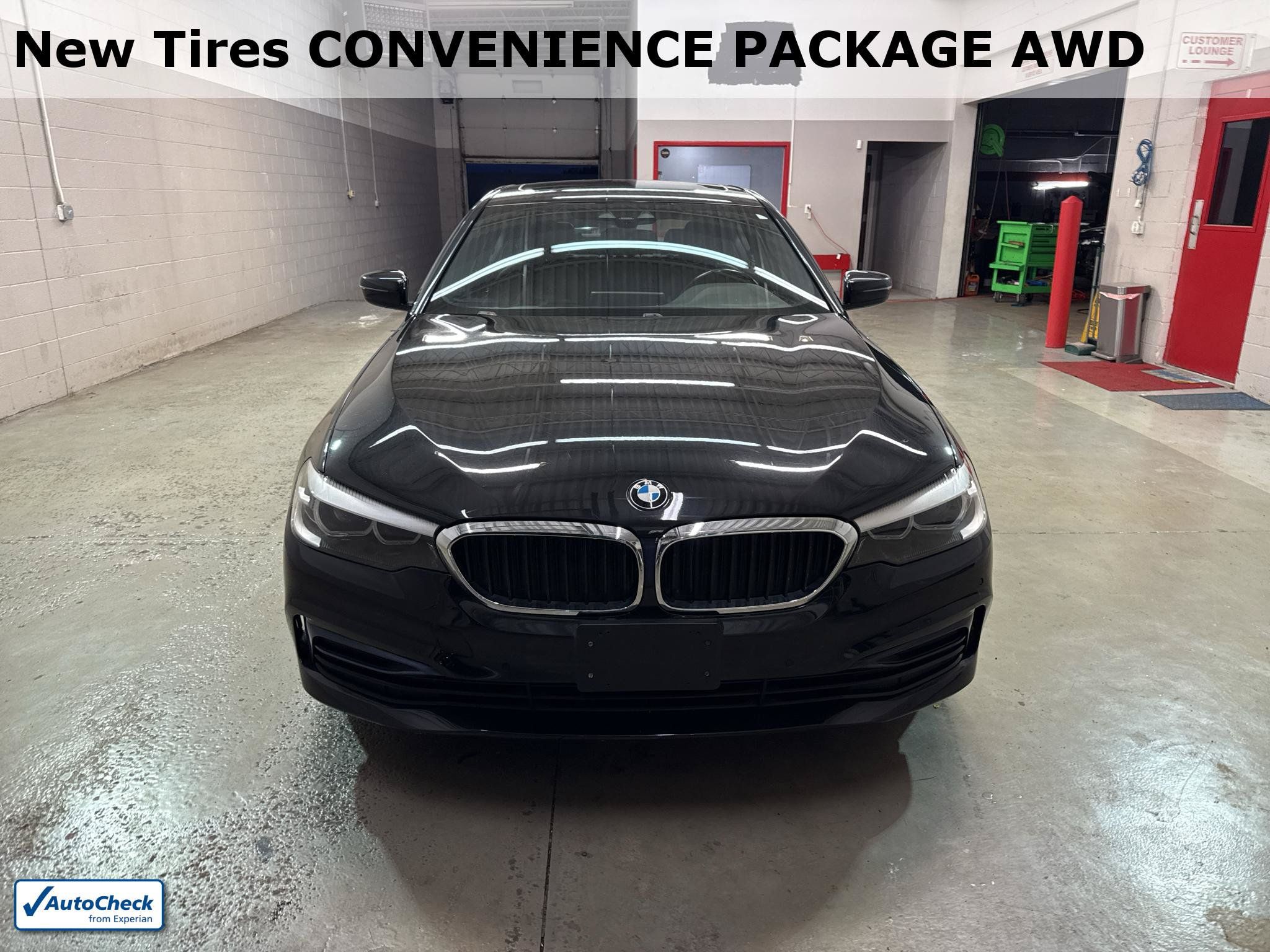 Used 2019 BMW 530i xDrive w/ Convenience Package AWD/4WD image 2