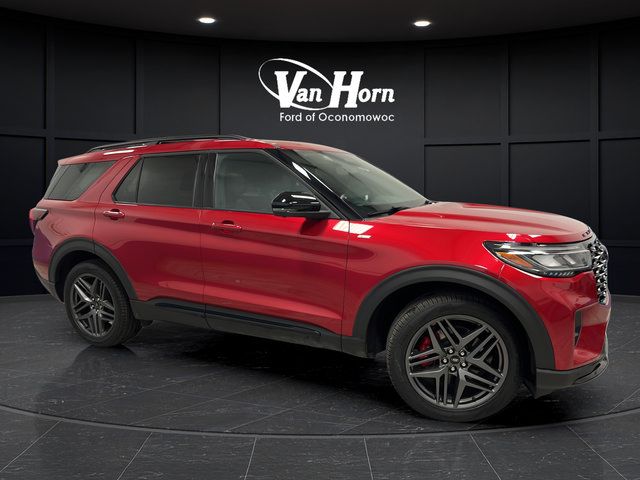 Used 2025 Ford Explorer ST-Line w/ Premium Package AWD/4WD image 1