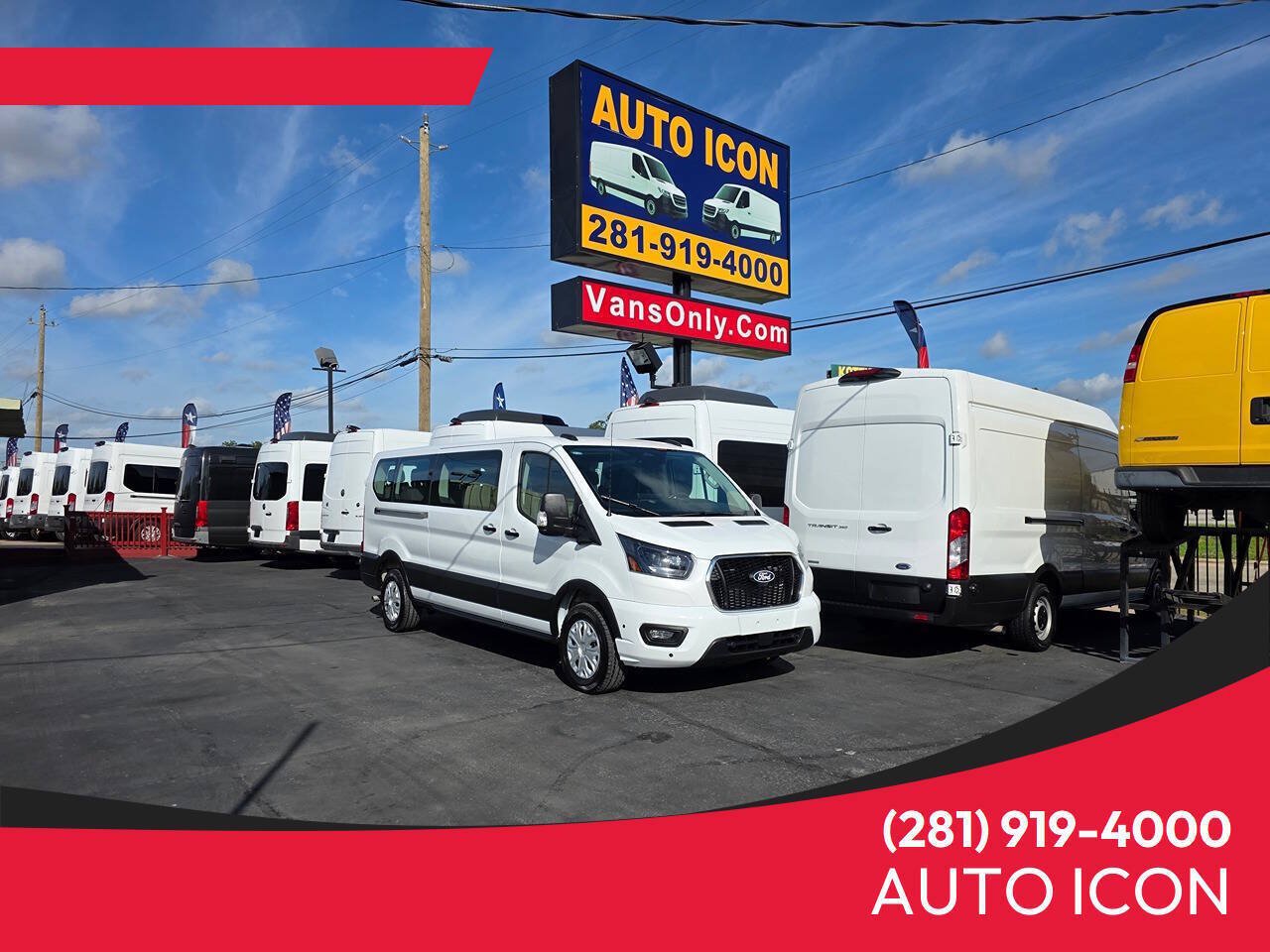 Used 2026 Ford Transit 350 XLT RWD image 1