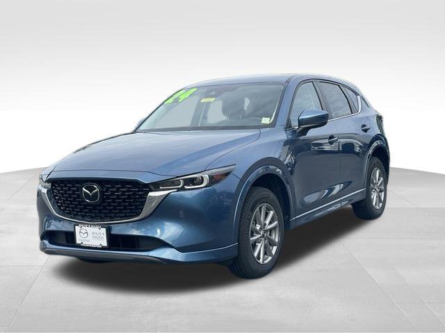 Used 2024 MAZDA CX-5 AWD 2.5 S w/ Preferred Package image 2