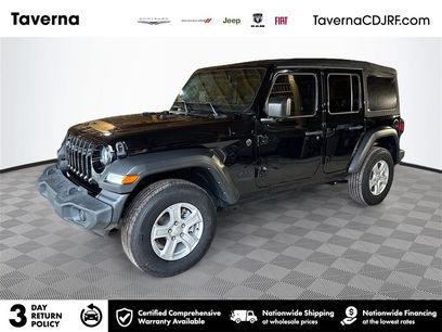 Used 2022 Jeep Wrangler Unlimited Sport