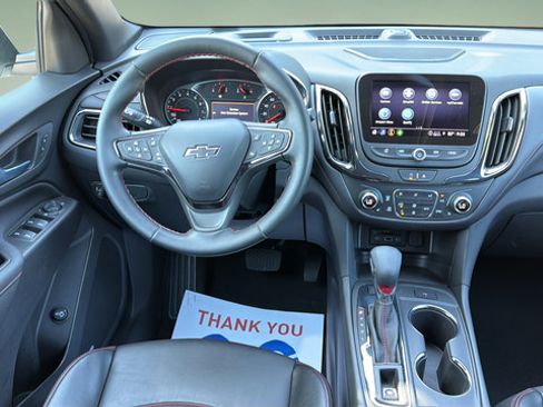 Used 2024 Chevrolet Equinox RS w/ RS Leather Package AWD/4WD image 8