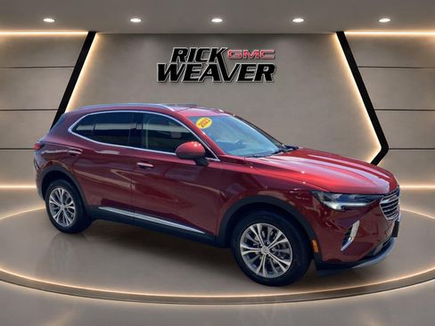 Certified 2023 Buick Envision Preferred FWD image 8