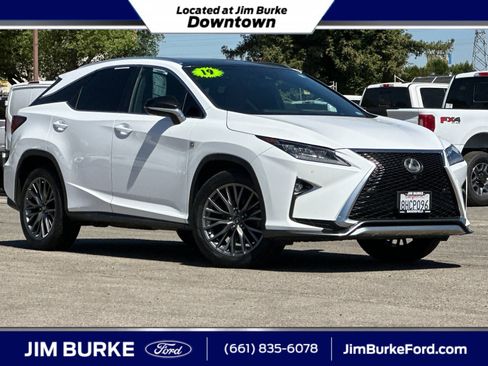 Used 2019 Lexus RX 350 F Sport image 1