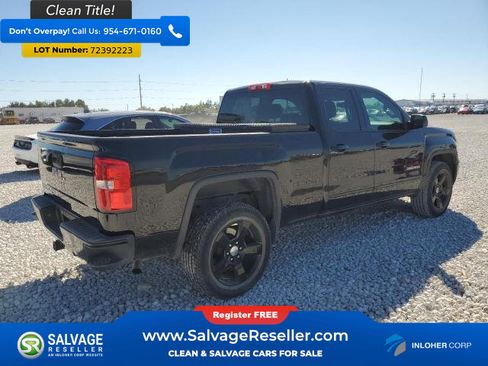 Used 2015 GMC Sierra 1500 2WD Double Cab w/ Elevation Edition image 4