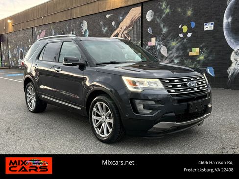 Used 2017 Ford Explorer Limited w/ Equipment Group 301A AWD/4WD image 1