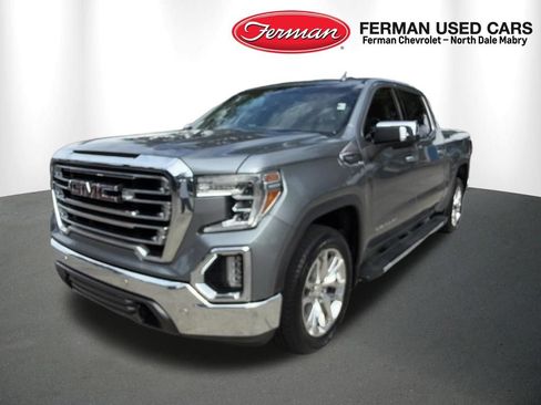 Used 2020 GMC Sierra 1500 SLT w/ SLT Premium Plus Package RWD image 11