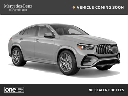 New 2026 Mercedes-Benz GLE 53 AMG 4MATIC Coupe