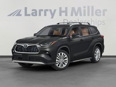 New 2026 Toyota Highlander XLE