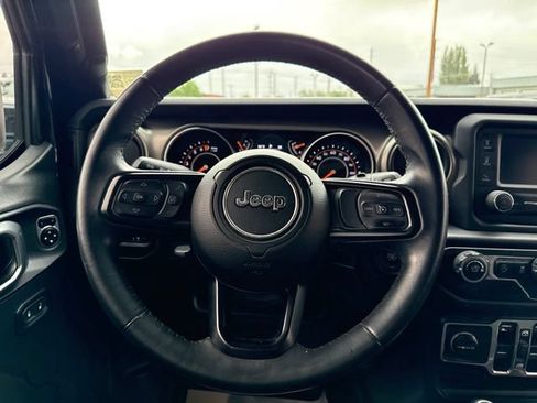 Used 2018 Jeep Wrangler Unlimited Sport S AWD/4WD image 20
