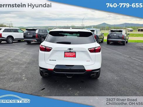 Used 2021 Chevrolet Blazer RS FWD image 33