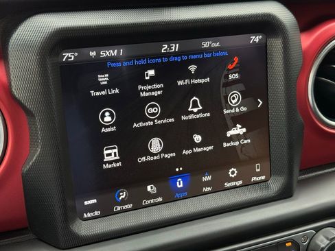 Used 2021 Jeep Gladiator Rubicon image 32