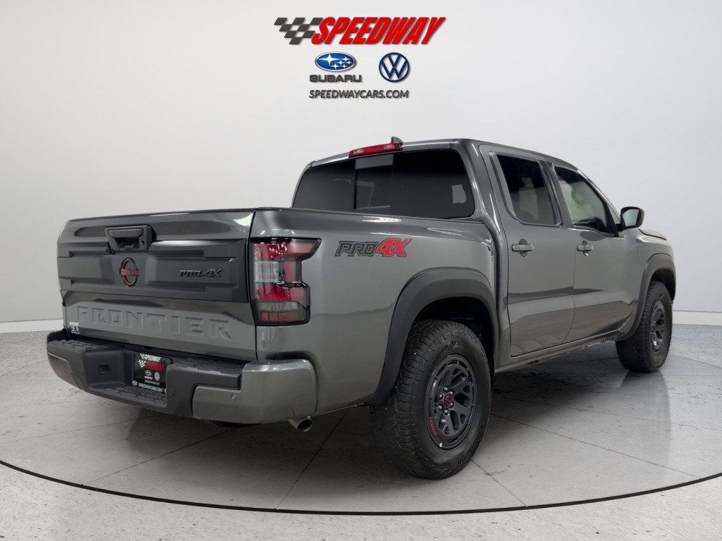 Used 2026 Nissan Frontier PRO-4X AWD/4WD image 6