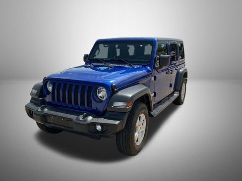 Used 2018 Jeep Wrangler Unlimited Sport S AWD/4WD image 1