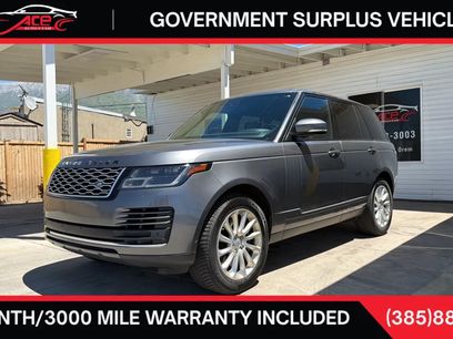 Used 2019 Land Rover Range Rover HSE