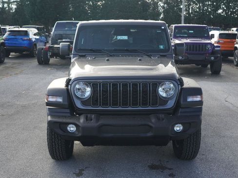 New 2026 Jeep Wrangler Unlimited Sport AWD/4WD image 21