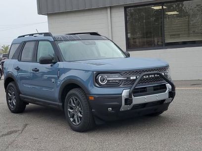 New 2025 Ford Bronco Sport Big Bend