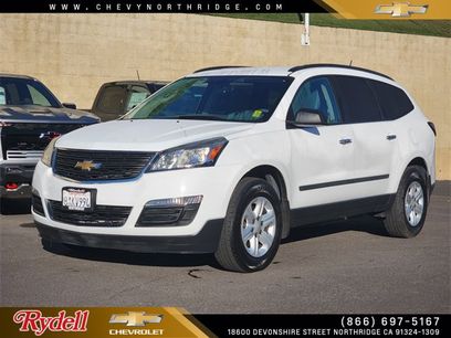 Used 2017 Chevrolet Traverse LS
