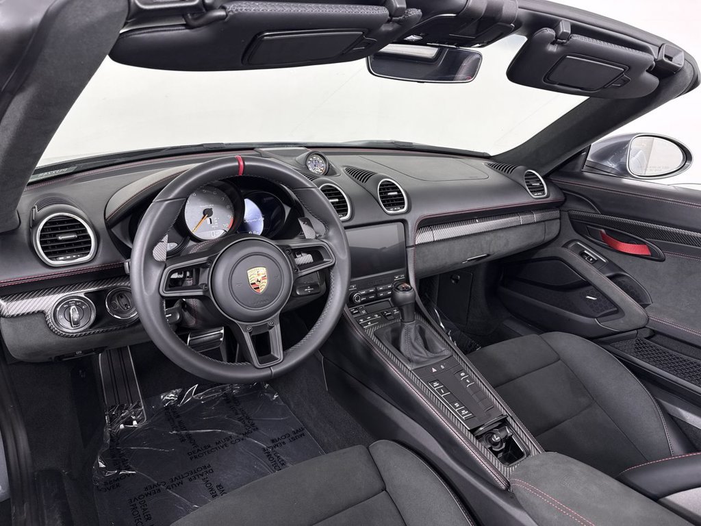 Certified 2024 Porsche 718 Boxster Spyder RS RWD image 4
