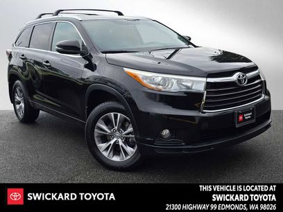 Used 2015 Toyota Highlander XLE