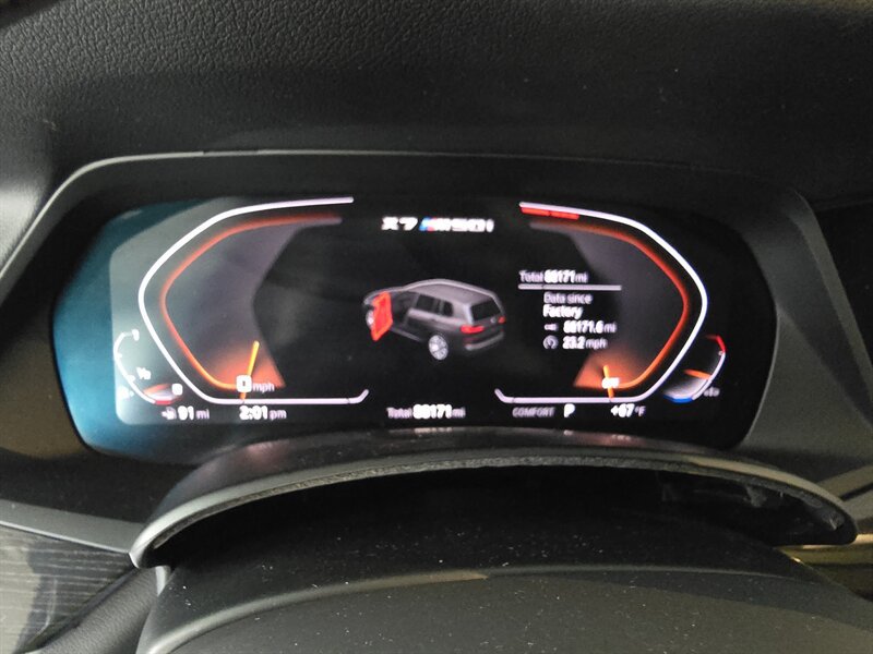 Used 2020 BMW X7 M50i w/ Executive Package AWD/4WD image 46