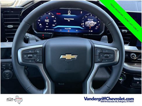 New 2026 Chevrolet Silverado 1500 LT w/ Texas Edition Plus AWD/4WD image 12