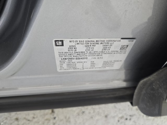 Certified 2025 Buick Envision Preferred AWD/4WD image 14