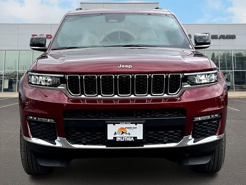 New 2025 Jeep Grand Cherokee L Limited w/ Luxury Tech Group II image 6