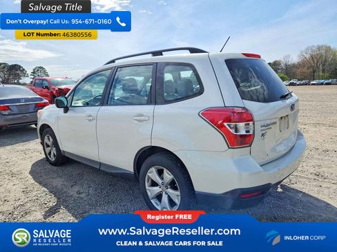 Used 2015 Subaru Forester 2.5i w/ Alloy Wheel Package image 3