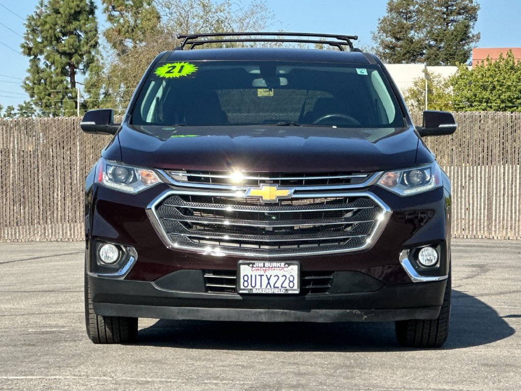 Used 2021 Chevrolet Traverse LT FWD image 8