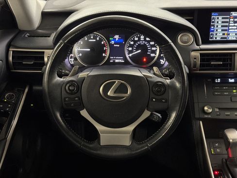 Used 2016 Lexus IS 200t w/ Navigation System Package RWD image 11