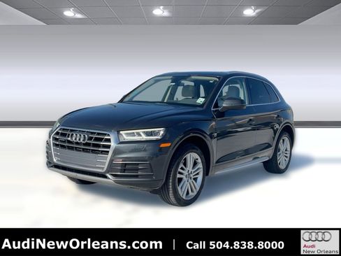Used 2018 Audi Q5 2.0T Premium Plus w/ Premium Plus Package image 1