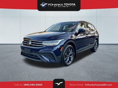 Used 2023 Volkswagen Tiguan SE